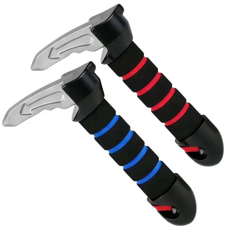 Elderly Car Entry Grab Handle Emergency Escape Tool Window Breaker Seat Belt Cutter for Seniors Disabled Drivers
