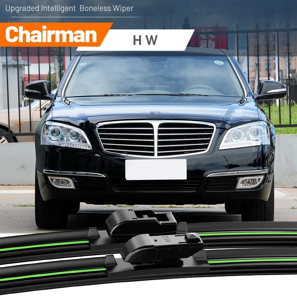 

2pcs For Ssangyong Chairman H W 2008-2018 Front Windshield Wiper Blades 2009 2011 2014 2016 2017 Windscreen Window Accessories
