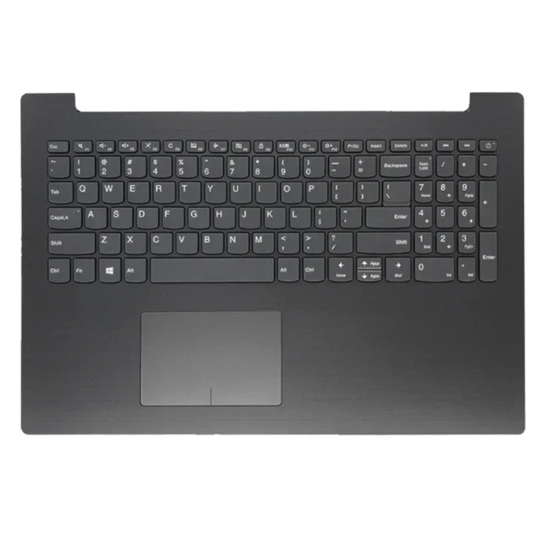 NEW Laptop Keyboard For Lenovo IdeaPad 330-15 330-15IKB 330-15ISK 330-15IGM 330-15ABR Palmrest Upper Cover Shell Silver Black