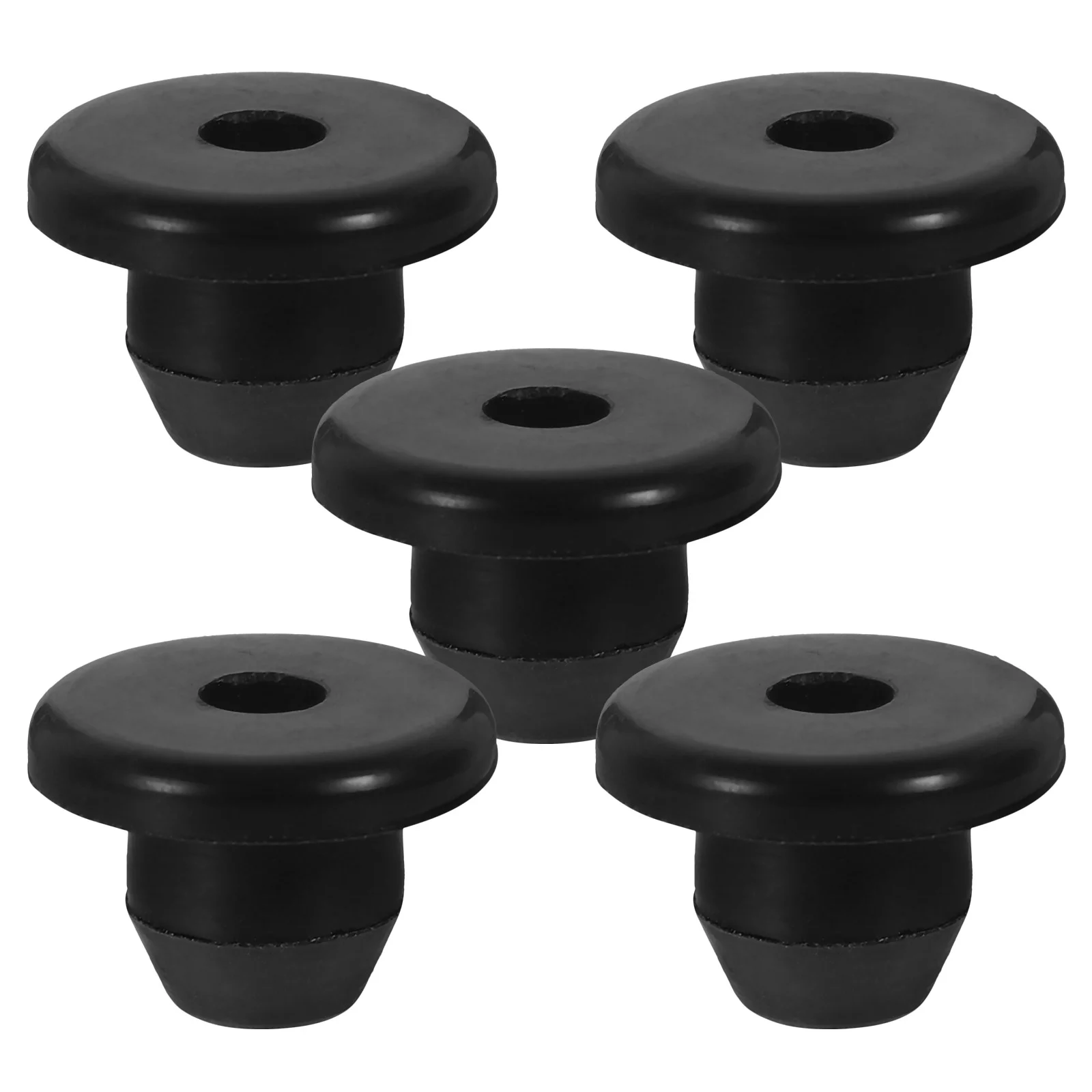 

20 Pcs Floor Bottle Jack Plugs Rubber Seals for Hydraulic Horizontal Jacks Easy Install Filler Bung Black