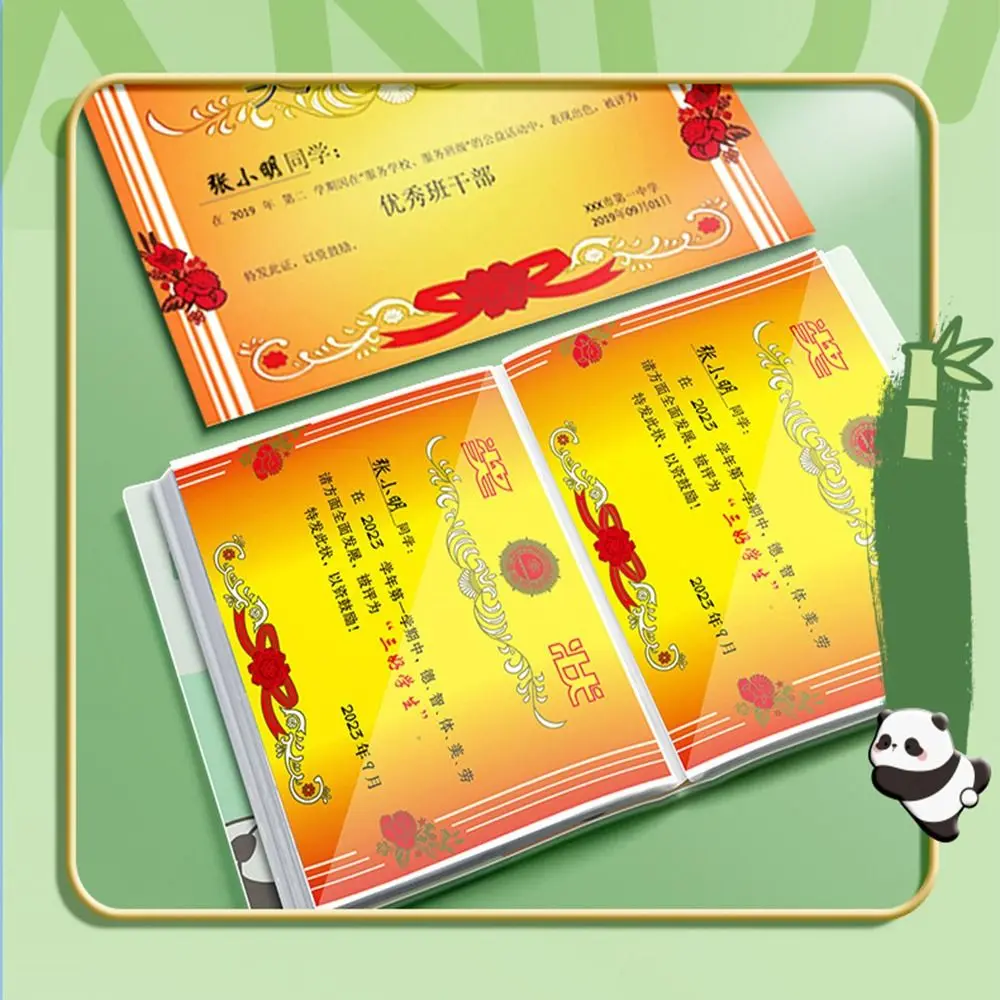 30/40/60 Tasche Cartella di File A4 Borsa di Grande Capacità Impermeabile A4 File Organizer Album di Immagini Cartella di Documenti Del Fumetto Affari