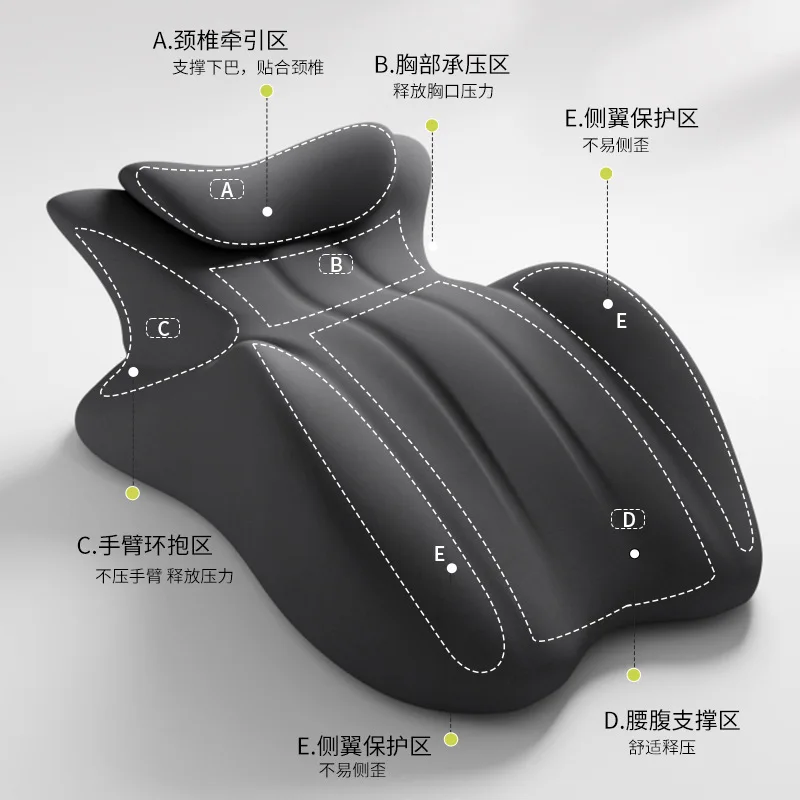 Bed Bedside Sleeping Pillow Playing Mobile Phone Pad Leg Pillow Sleeping Waist Reading Waist Protection Abdominal Warm Pillow