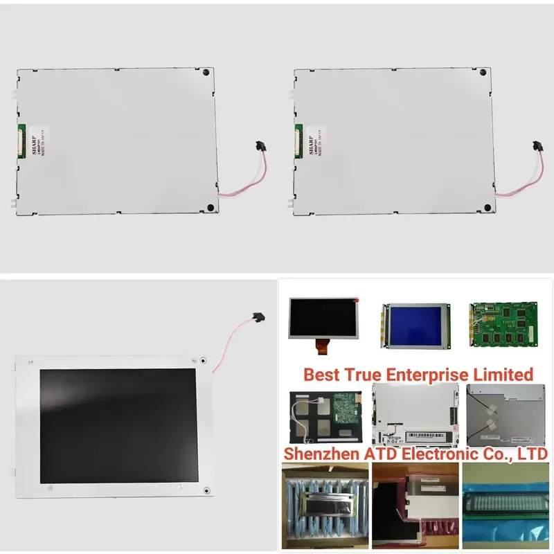 Pantalla LCD Compatible de 7.2 Pulgadas, Panel de Pantalla LCD Nuevo, Módulo LCD LM64P101 LM64P101R, Proveedor de Productos, Precio del Vendedor