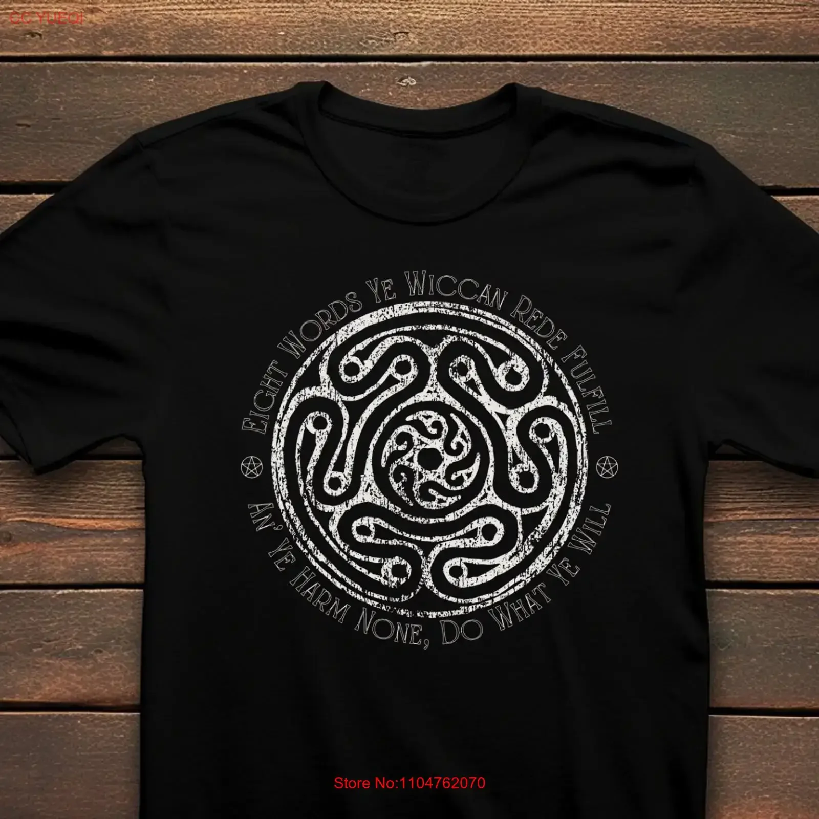 Strophalos of Hekate T Shirt Wiccan Rede Occult Mystical Witchcraft Esoteric vintage Washed graphic Soft Stylish