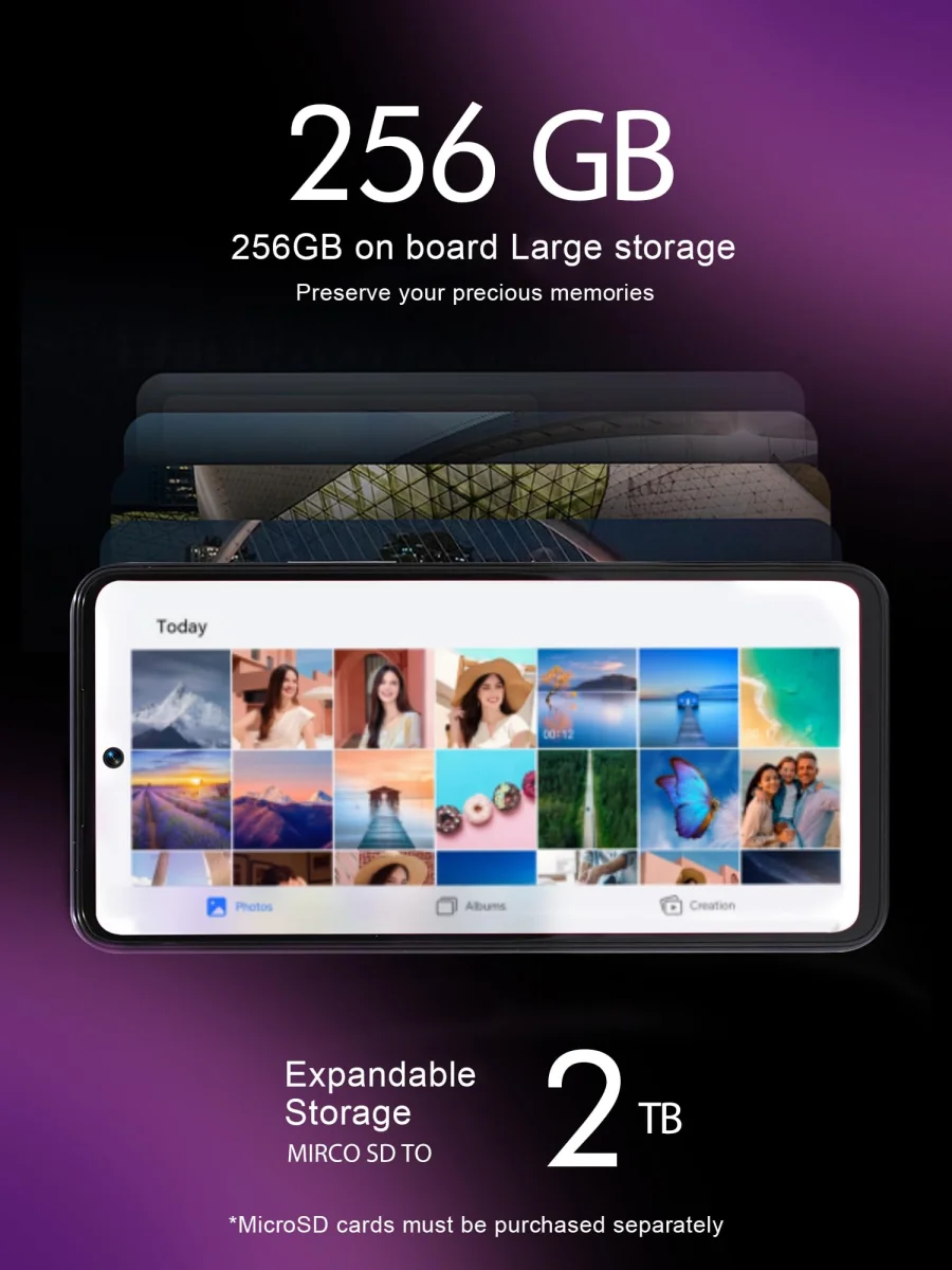 Global Version T-Mobile Revvl 7 Pro 5G 256GB Cellphone Snapdragon 6 Gen 1 NFC 50MP OIS Camera 5000mAh 6.78'' AMOLED Display