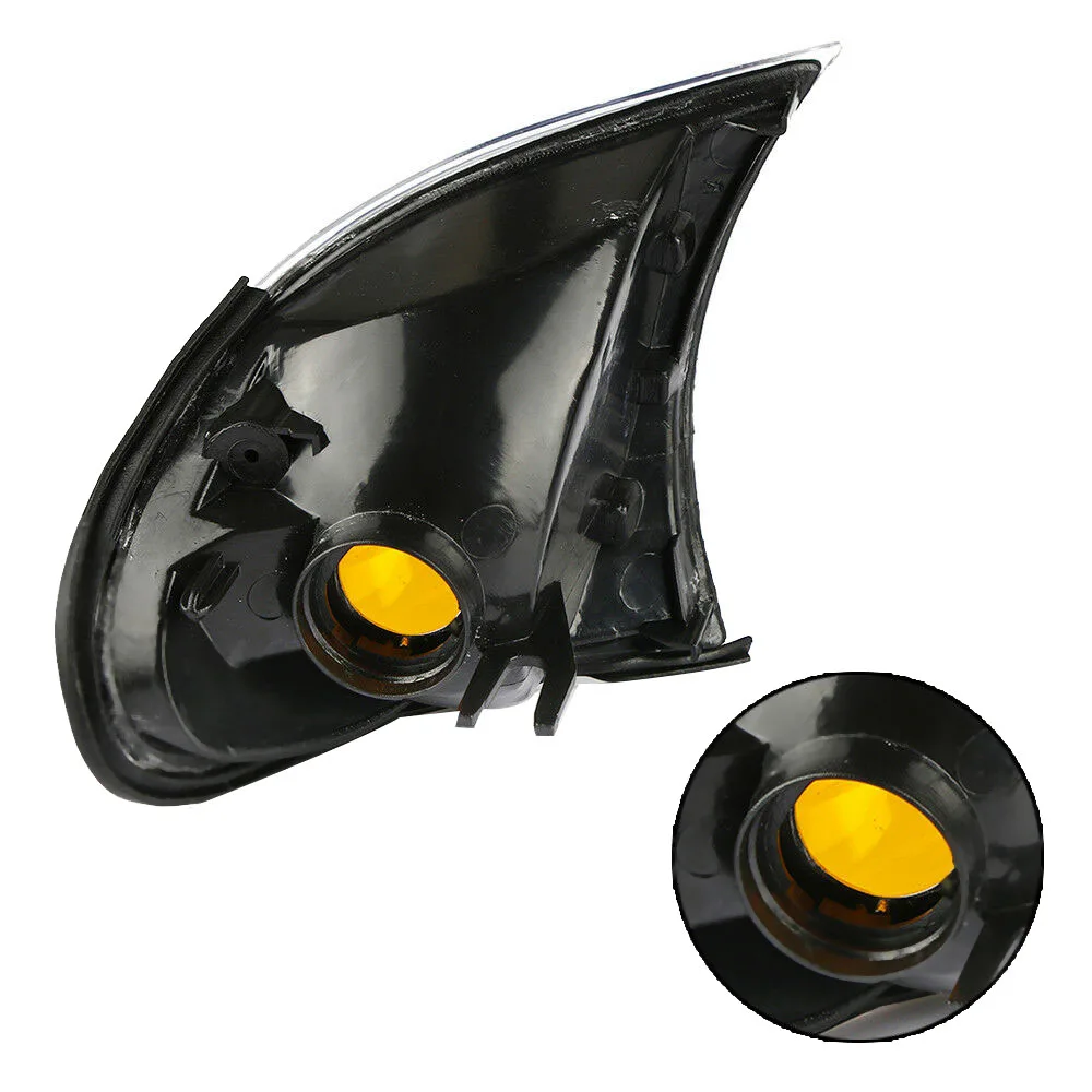 A73Q-Amber Turn Signal Light Corner Light For-BMW E46 3 Series 4-Door 2002-2005