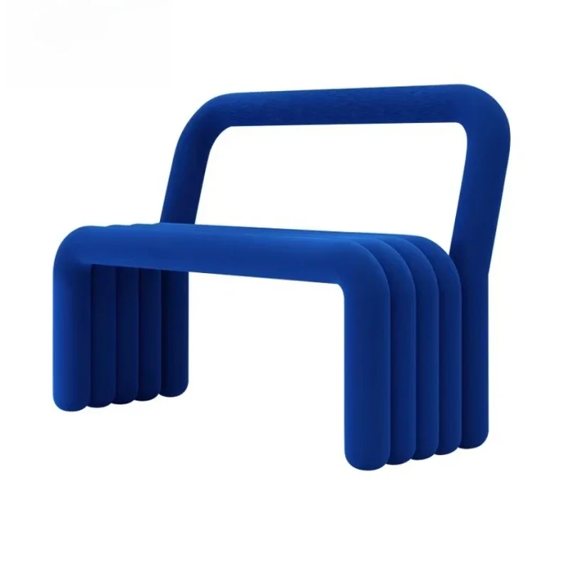 

Creative Design Bench Shaped Elbow Personalized Leisure Chair Sofa Stool Furniture