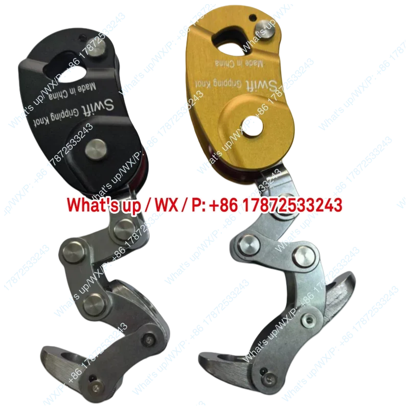 Grasping mechanical chains, grasping high-altitude operations, air conditioning safety lifting, labor-saving equipment, pulley