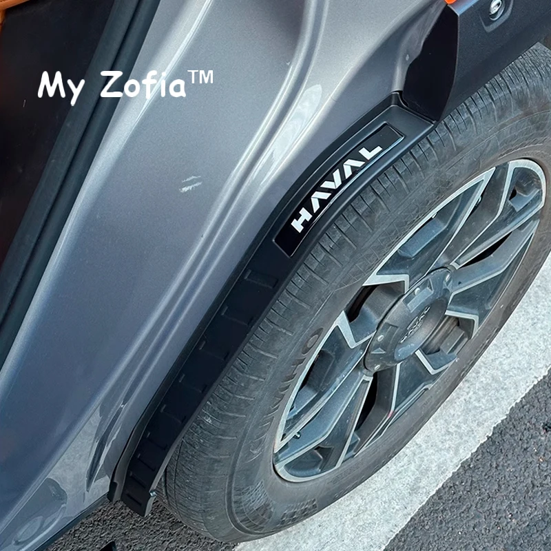 For GWM New HAVAL H7 2025 2026 Car Mudguards Plastic Fender Cover Rear Wheel Linining Mud Flaps Guard Cover Accessories