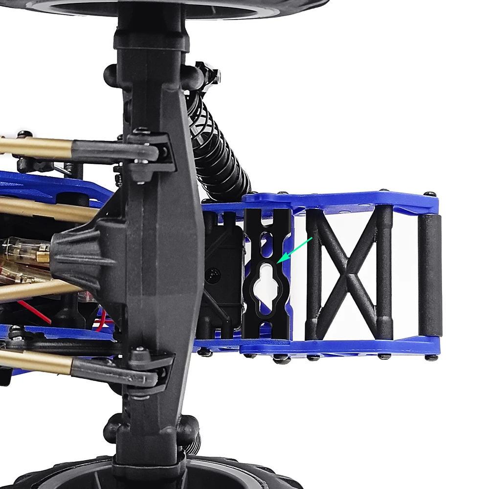 YEAHRUN Metal Car Body Shell Fixing Mount Support Stand for Mini LMT 4X4 Brushed 1/18 Monster Truck RTR Upgrade Parts