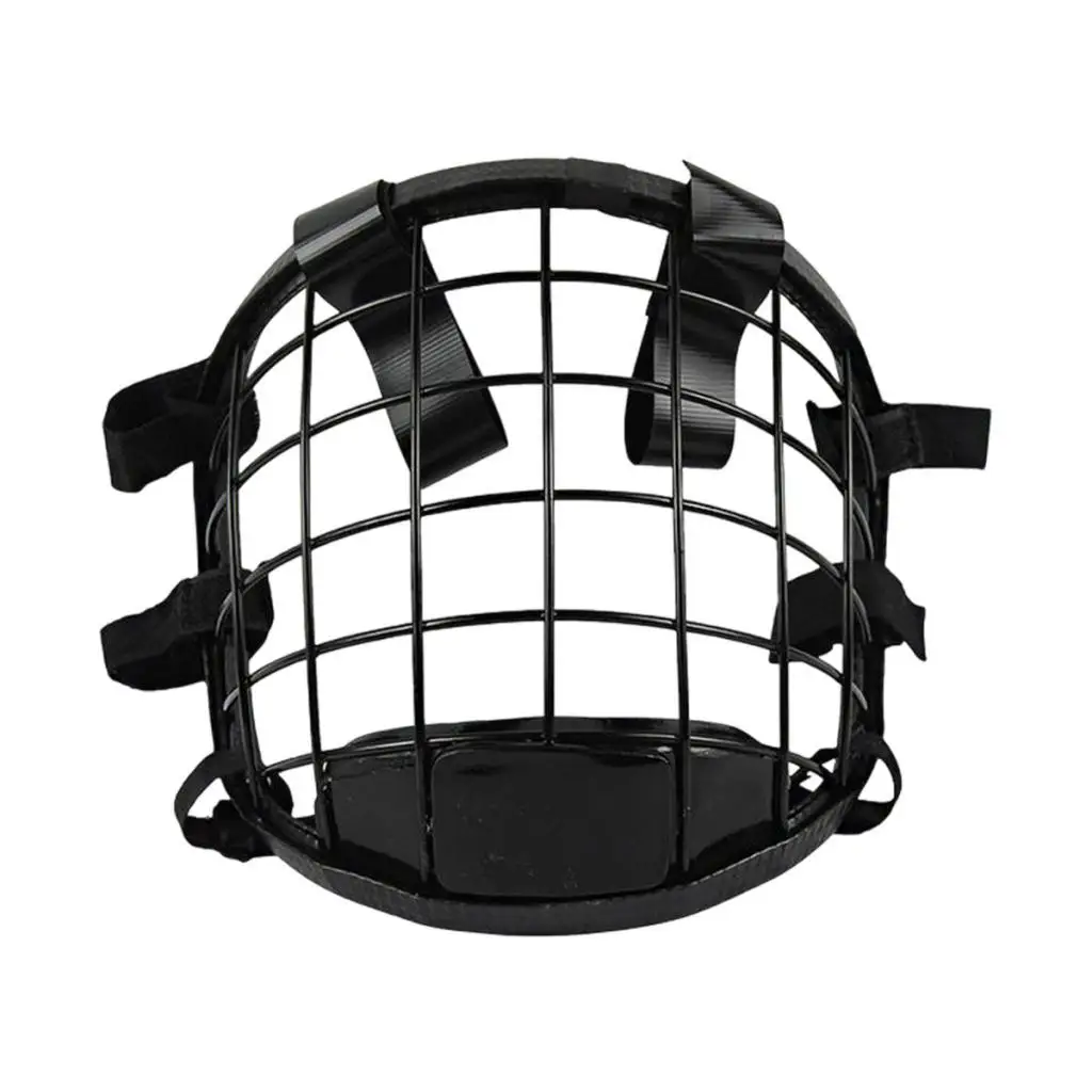 Helmet Karate Face Mask Practical Sports Gear Breathable Hollow Out Helmet Cage for Grappling Sparring Boxing Mma Muay Thai