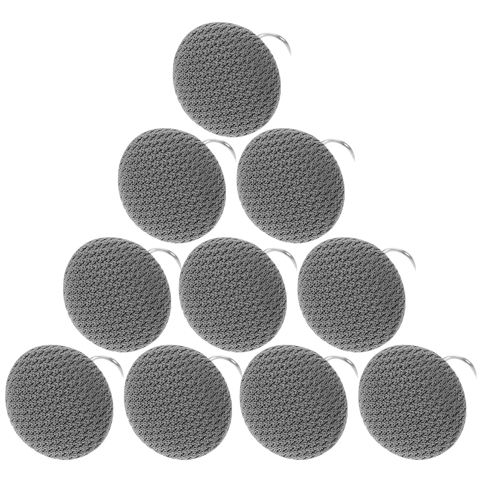 50Pcs Bed Skirt Edge Fixing Pins Decorative Nails Bed Sheet Fastener Clips Non-Slip Quilt Duvet Cover Holder Bedding Clips