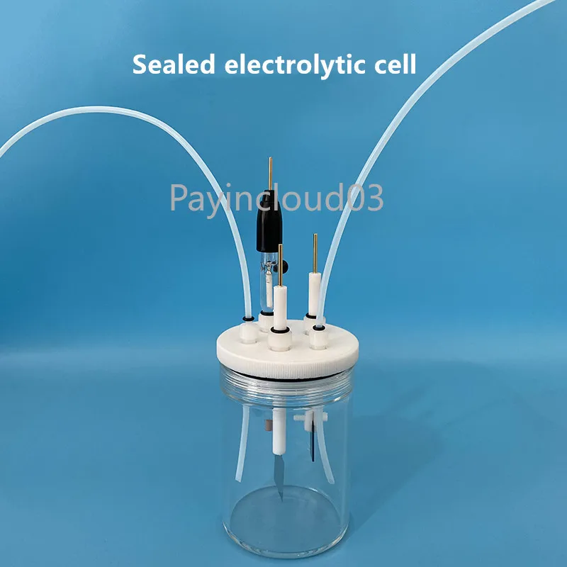 Matching electrode   Sealed electrolytic cell, three electrode system electrolytic cell, micro sealed electrolytic reactor.