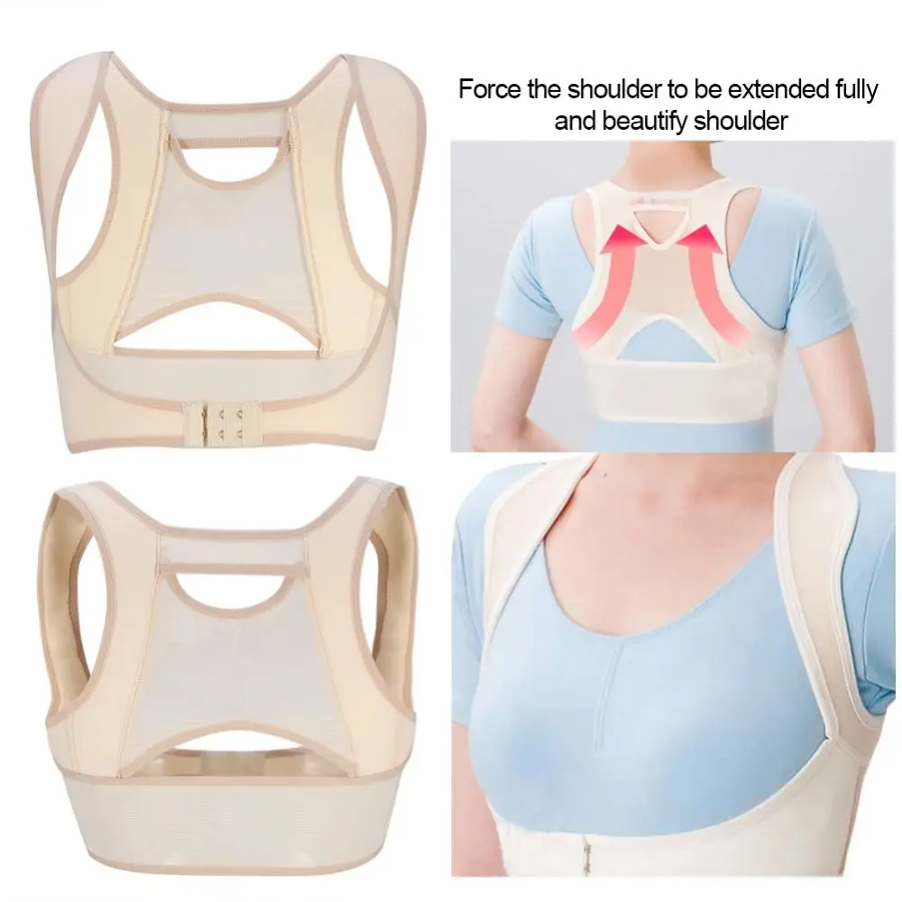 Invisibility Back Belt Shoulder Posture Correction Shoulder Bandage Lady Students Humpback Posture Corrector Brace Back Support