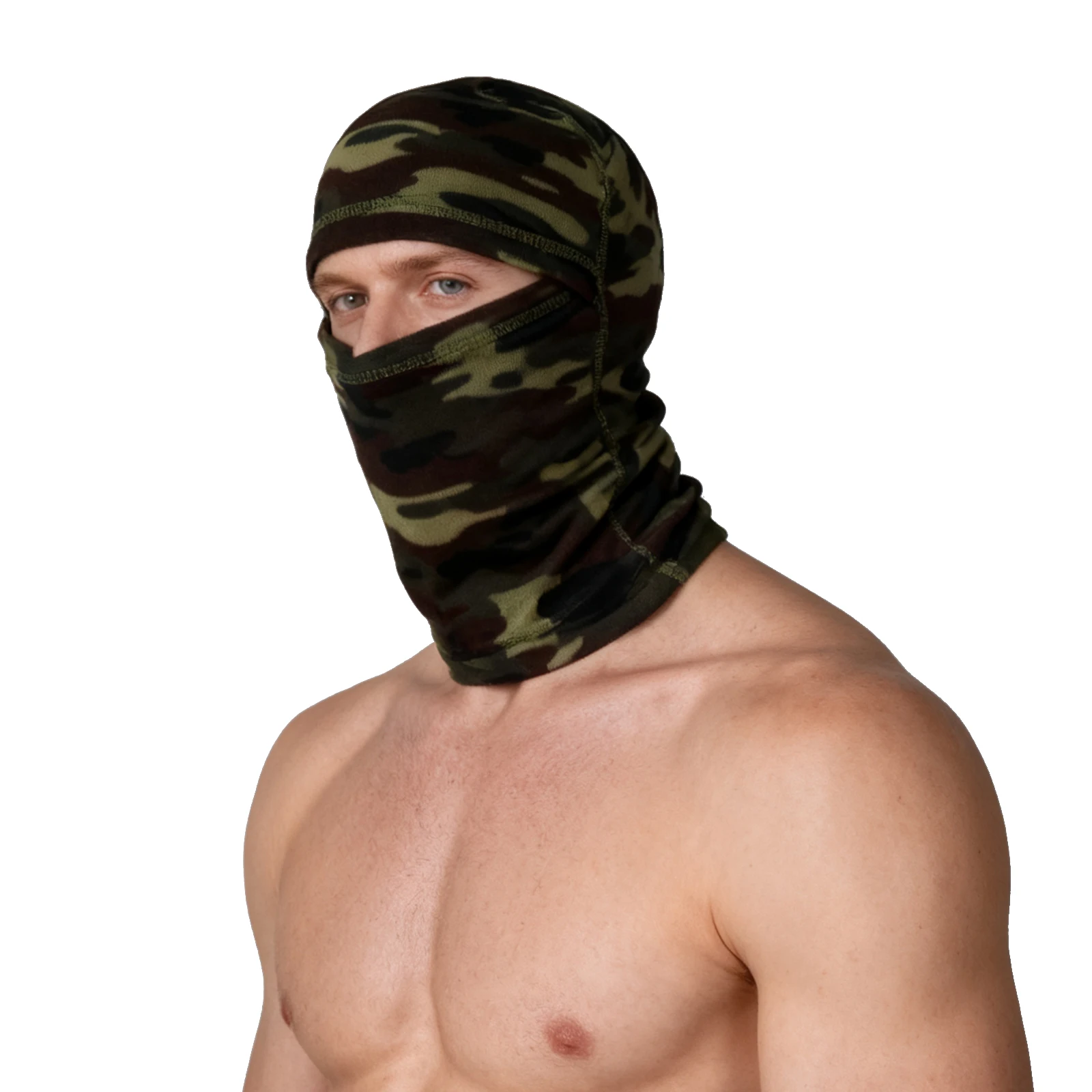 

Military Camouflage Balaclava Hat Cycling Full Face Neck Mask Winter Thermal Fleece Outdoor Hunting Hiking Ski Helmet Inner Cap
