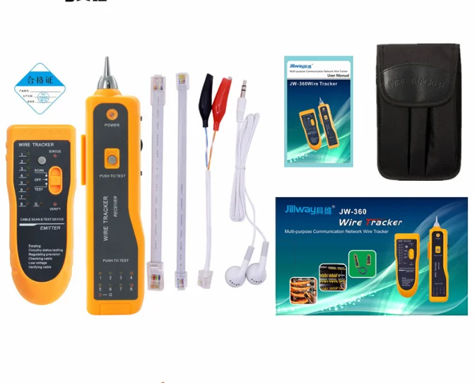 JW-360 VoIP Line Finder Cable Tracker Line Finder Line Checker