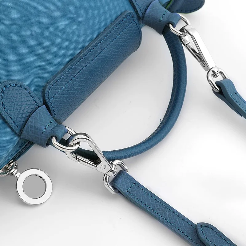 Leather Replacement Crossbody Bag Strap, Fit for Longchamp mini shoulder strap without punching modification