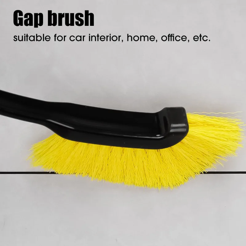 Wheel Brush Auto Tyre Cleaning Tools Car Rim Scrubber Cleaner Duster Car Washing Tools Detailing Brushes Car Accessories