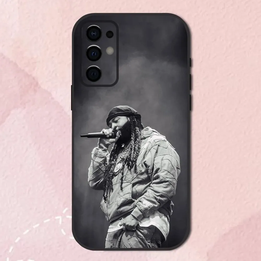 Singer P-Partynextdoor Phone Case For Samsung S24,S21,S22,S23,S30,Ultra,S20,Plus,Fe,Lite,Note,10,9,5G Black Soft Shell