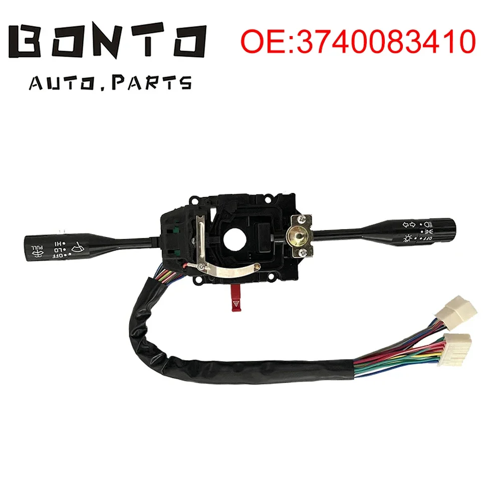 BONTO 37400-83410 3740083410 Car LHD Combination Switch Fit for Suzuki SJ410 EXTRA 1000C.C