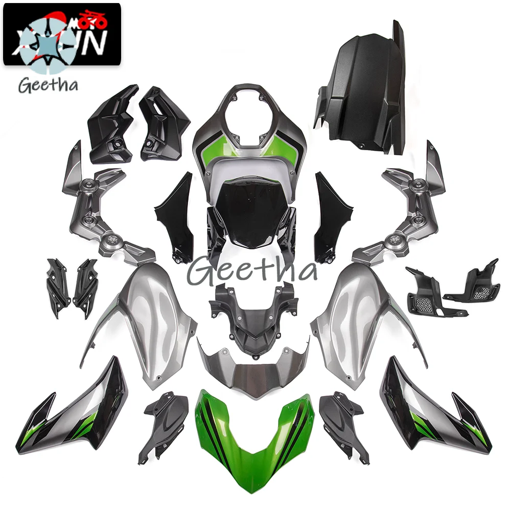 

For XXUN Motorcycle Full Fairing Injection Bodywork Painted Molding Kit Set For Kawasaki Z900 Z 900 Z-900 2017 2018 2019