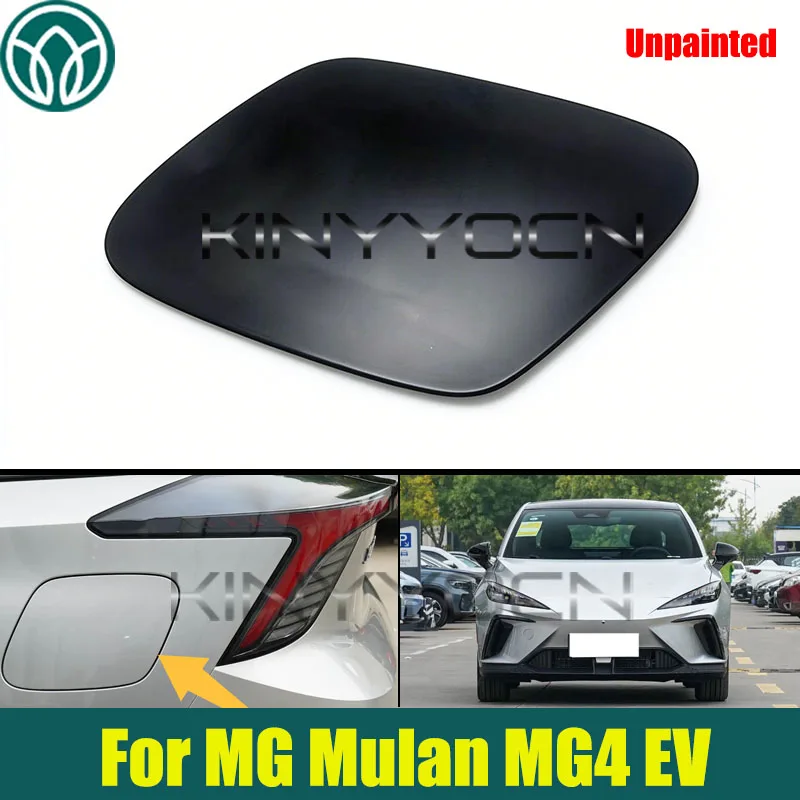 Unpainted Charging Port Cover For MG Mulan MG4 EV Charge Port Housing