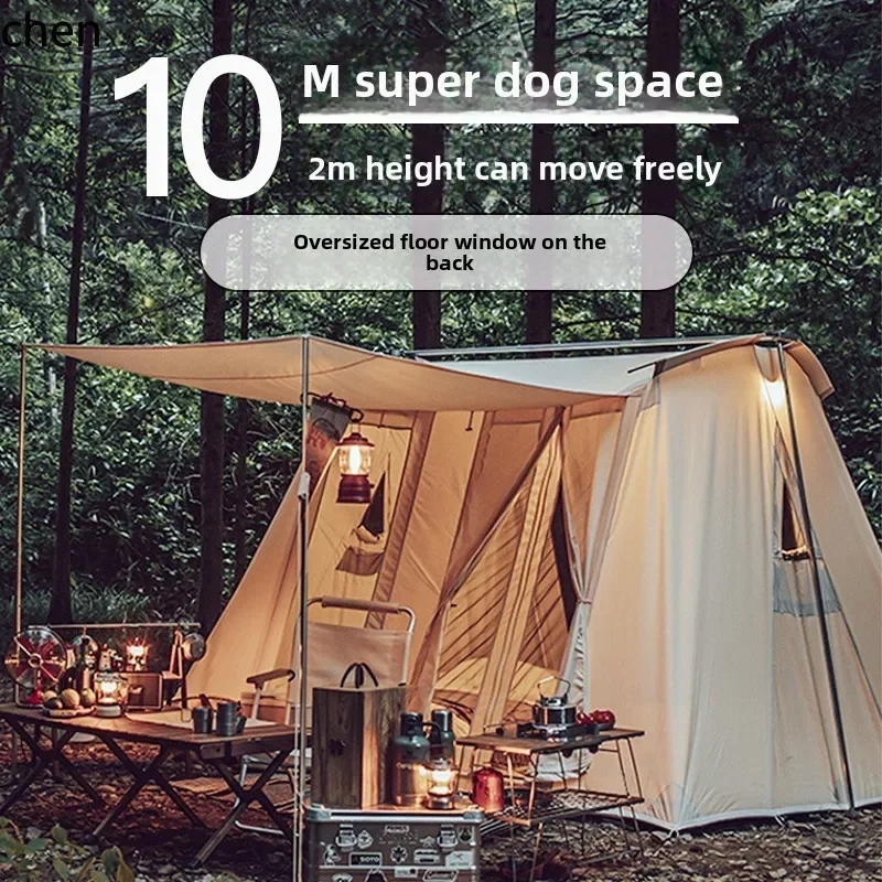 HT  tent outdoor exquisite camping portable folding beach tent camping supplies and equipment