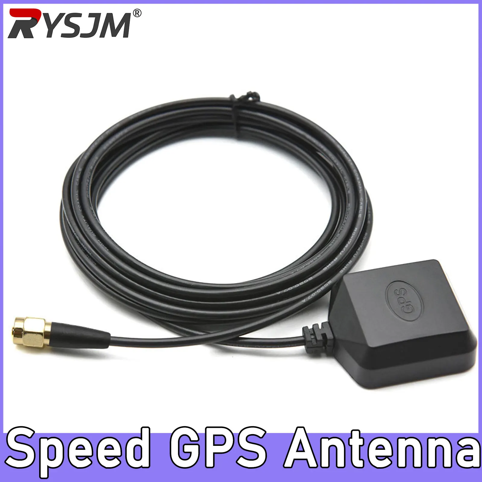 GPS Antenna External GPS Dual Antenna Speedometer Sensor GPS Speed Sender Covert To Pulse Signal Output Speed Signal To Speedo