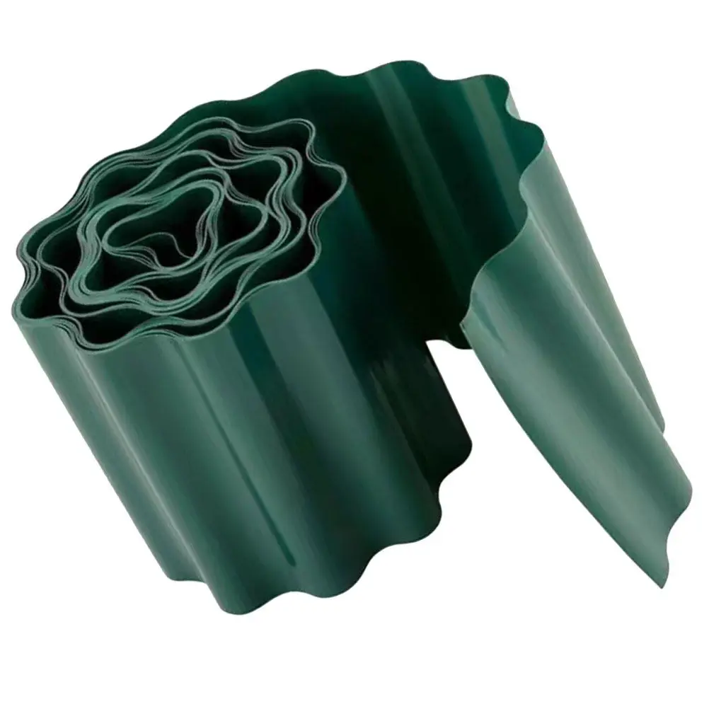Plastic Garden Edging for Lawn Flower Bed Border Sidewalk Rock Garden Planters Backyard Courtyard Landscape Decor Neat Stylish