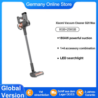 Global Version Xiaomi G20 Max Vacuum Cleaner LED Searchlight 180 AW Powerful Suction Health and Freshness Protection