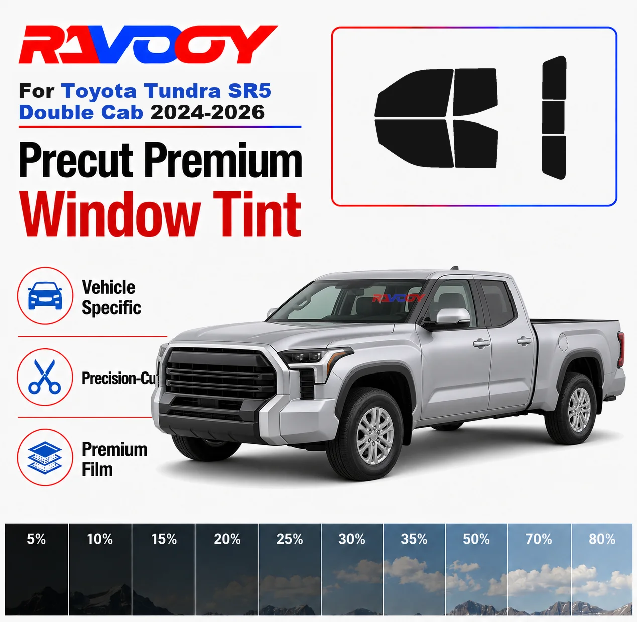 premium-precut-window-tint-kit-front-rear-windows-rear-windshield-for-toyota-tundra-sr5-double-cab-2024-2026-nano-ceramic-film