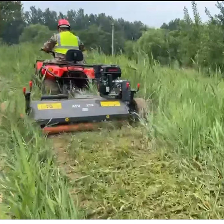 Tractor Driven Weeding Machine 15HP Grass Cutting Machine Agricultural Professional Mower Commercial Industrial Lawn Mower