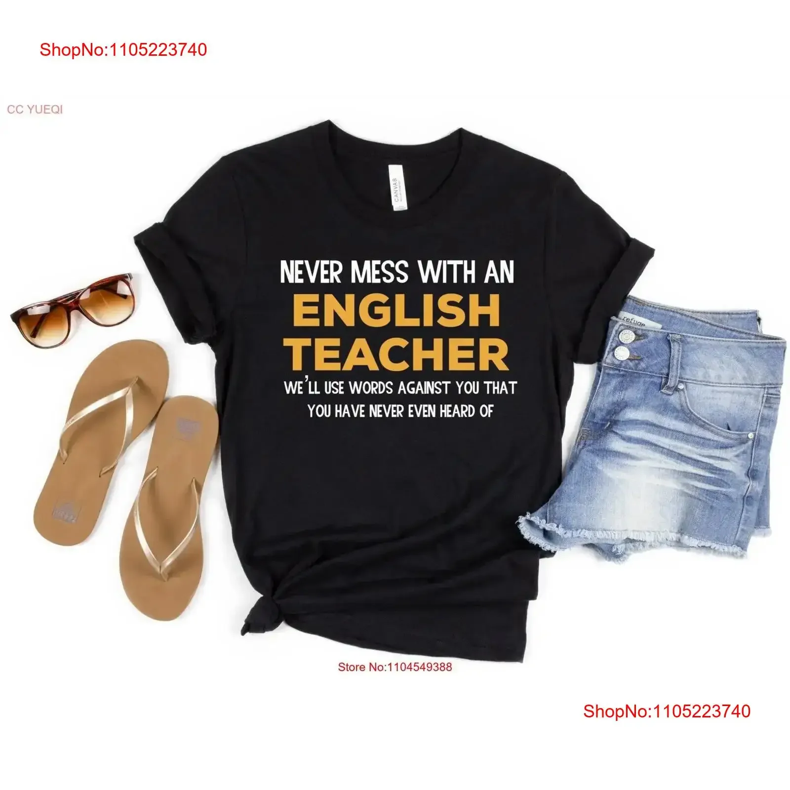 Never Mess With An …