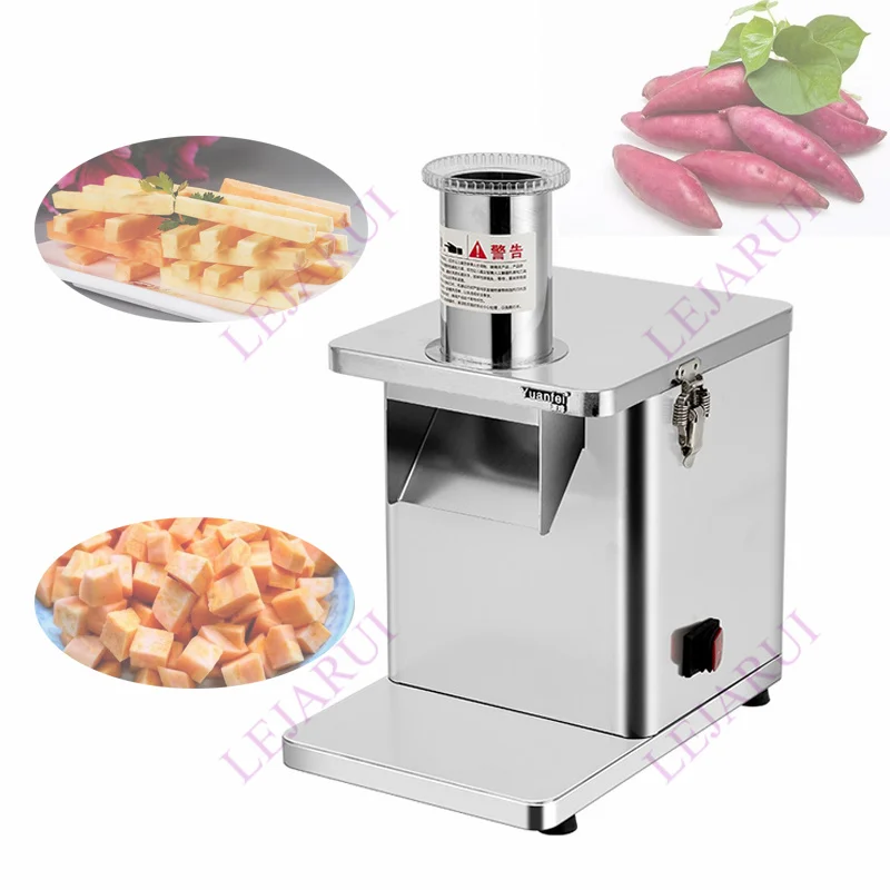 

Electric Vegetable Cutter Multifunctional Fully Automatic Dicer Shredder Vegetable Carrot Potato Slicer Processador De Alimentos