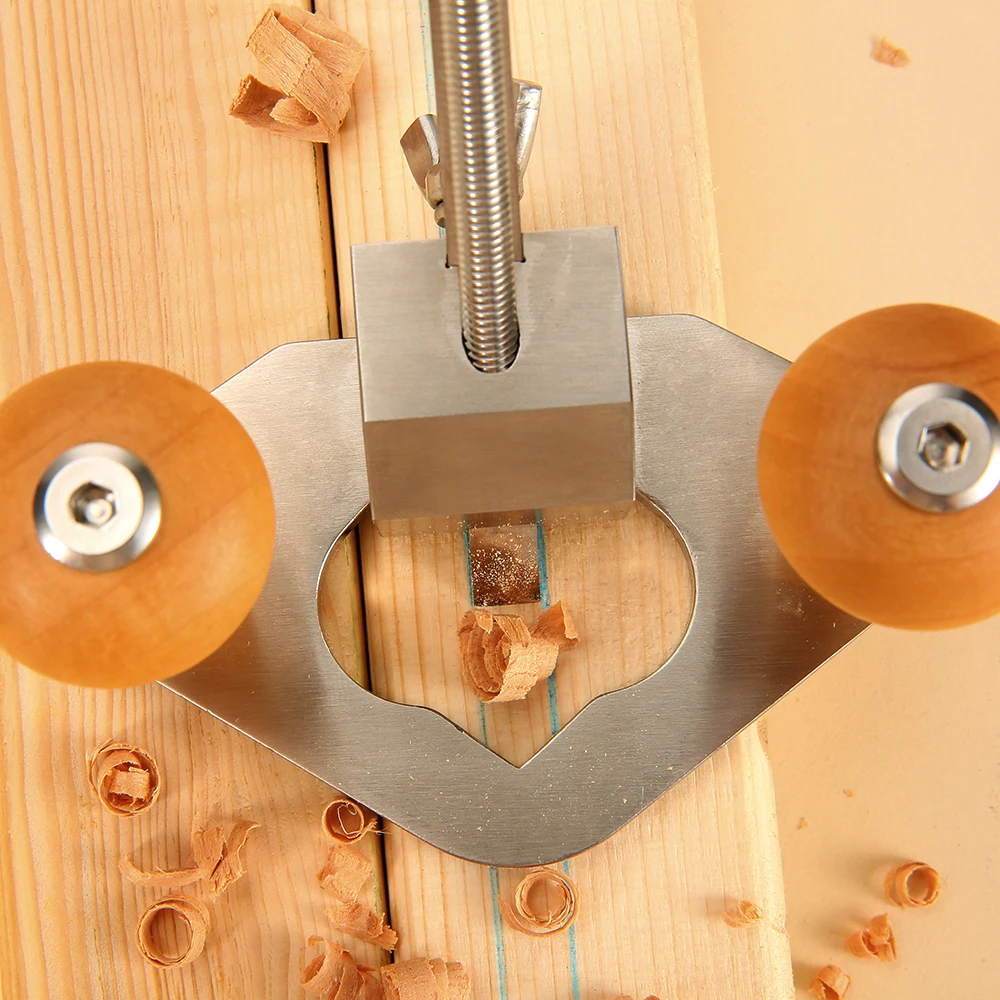 Router Plane,DIY Hand Planer For Woodworking,Hand Router Plane With Comfortable Wood Handle