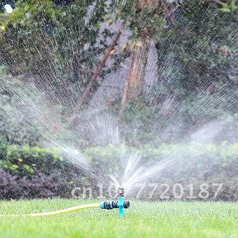 

Male Thread Rotating Scattering Sprinklers Mini Wobbler Irrigation Spray Nozzle Garden Lawn Farmland 360° Watering Nozzles "1/2