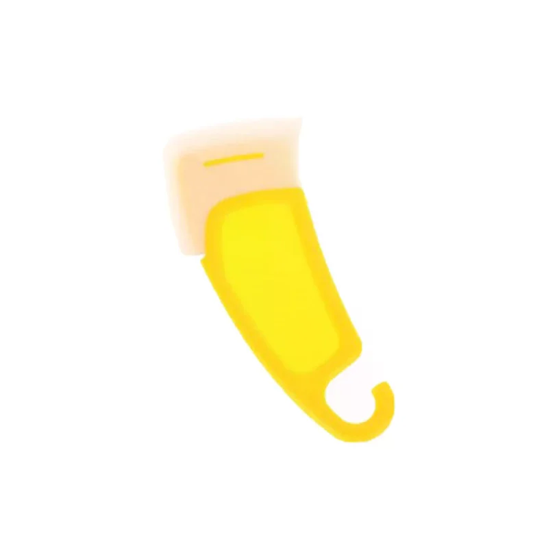 3D Printer Parts Resin Trough Tank Cleaning Scraper Soft Scraper For 3D Printer Kitchen Cleaning Scraper Oil Stain Cleaning Tool