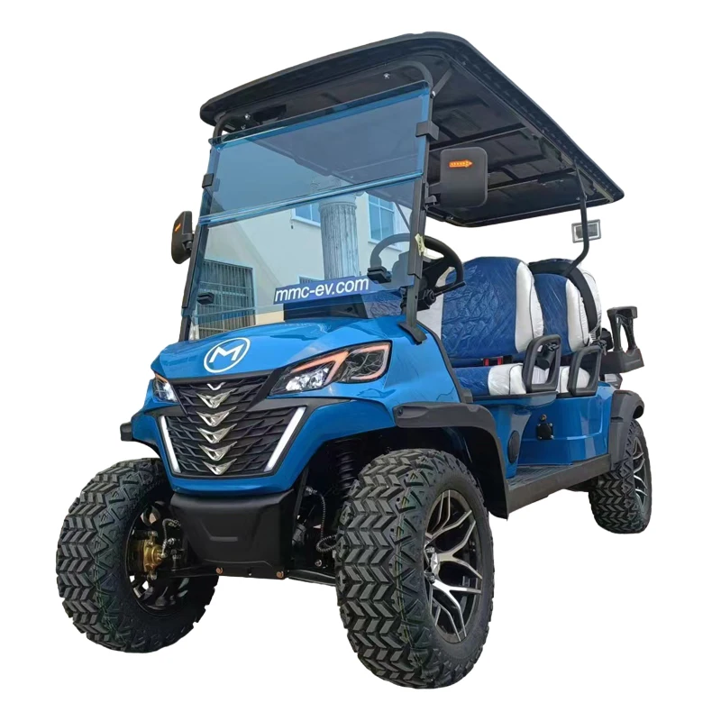 

Wholesale Aluminum Alloy Frame 4x4 Electric 60/72V Lithium Utility Vehicles Electric Club Car Classic Car Golf Cart