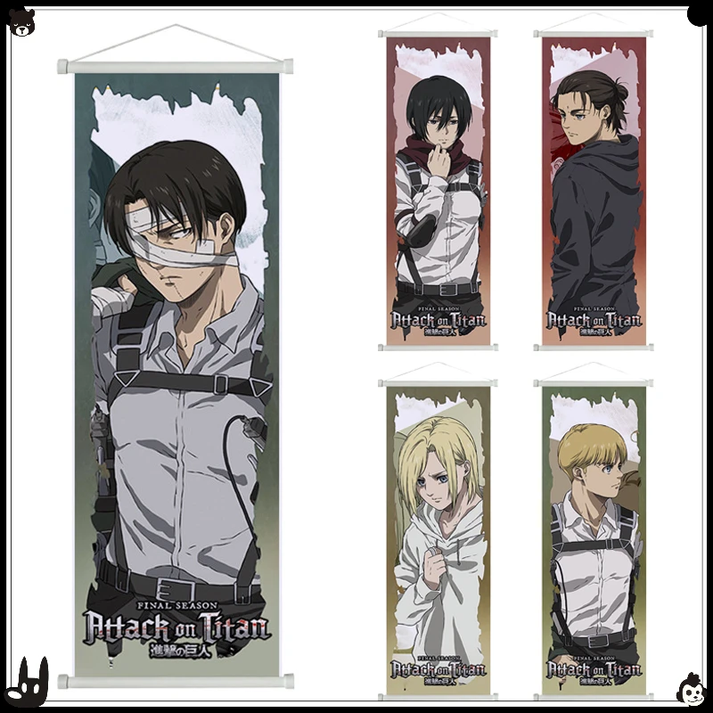 ataque-em-tita-rolagem-pintura-em-tela-dos-desenhos-animados-decoracao-de-casa-pendurado-anime-cartaz-parede-criativo-criancas-quarto-decoracao-presentes