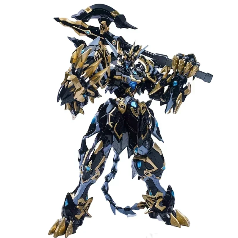 

【In Stock】 Zen of Collectible CD-02B Saint Beast black Tiger 28CM Alloy Mecha Action Figures Original Box Collection Gift