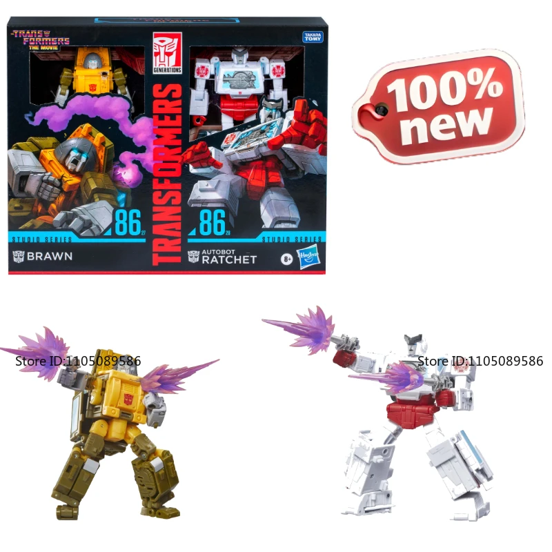 

Совершенно новый оригинальный трансформатор G1 SS-86 27 класса D Brawn ‌ Фигурка с трещоткой класса 28 В, модель студии, фигурка робота, подарок