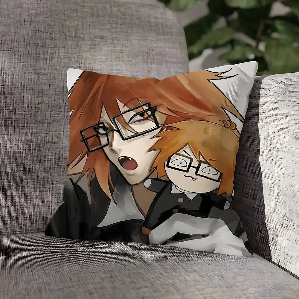 R-Rnfren راندال لوثر نيون كيس وسادة ل أريكة ديكور سيارة مكتب غرفة الطباعة غطاء الوسادة الزينة والحامي #5