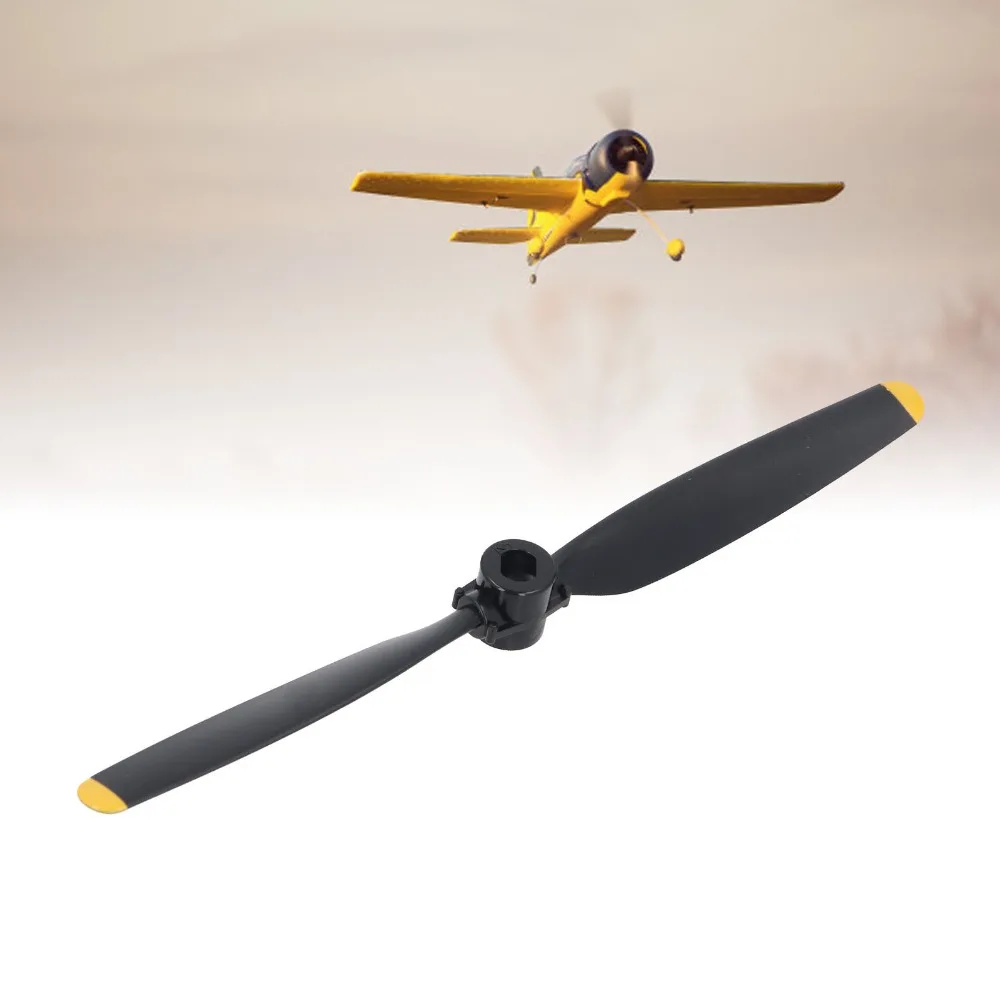 2 Pcs Plastic RC Airplane Propeller Easy to Install Glider Propeller for WLtoys XK A300 A300.0009.001 RC Aircraft