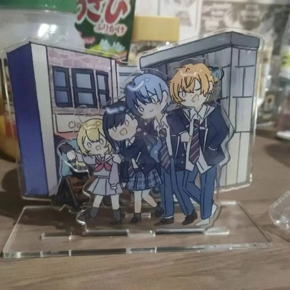 

Aoyagi Toya Shinonome Akito Acrylic Stand Project Sekai Anime Model Plate Desk Decor Standing Sign Figures Christmas Gifts