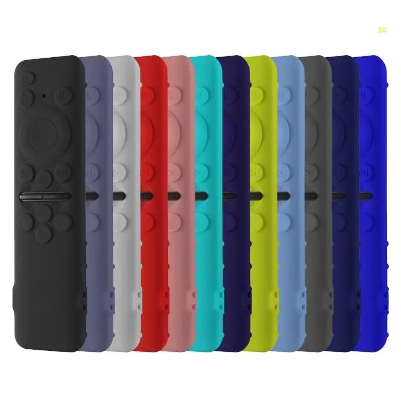 For SamsungBN59 01432A Remote Control Non-slip Silicone Case Impact-proof Shell Dropshipping