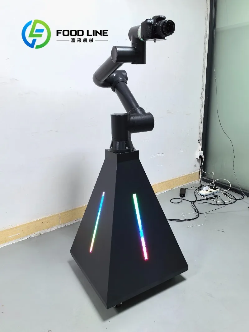 Tourism Photo Arm Robot Scenic Area Dedicated Robotic Arm Device Providing Convenient Shooting Service For Tourists
