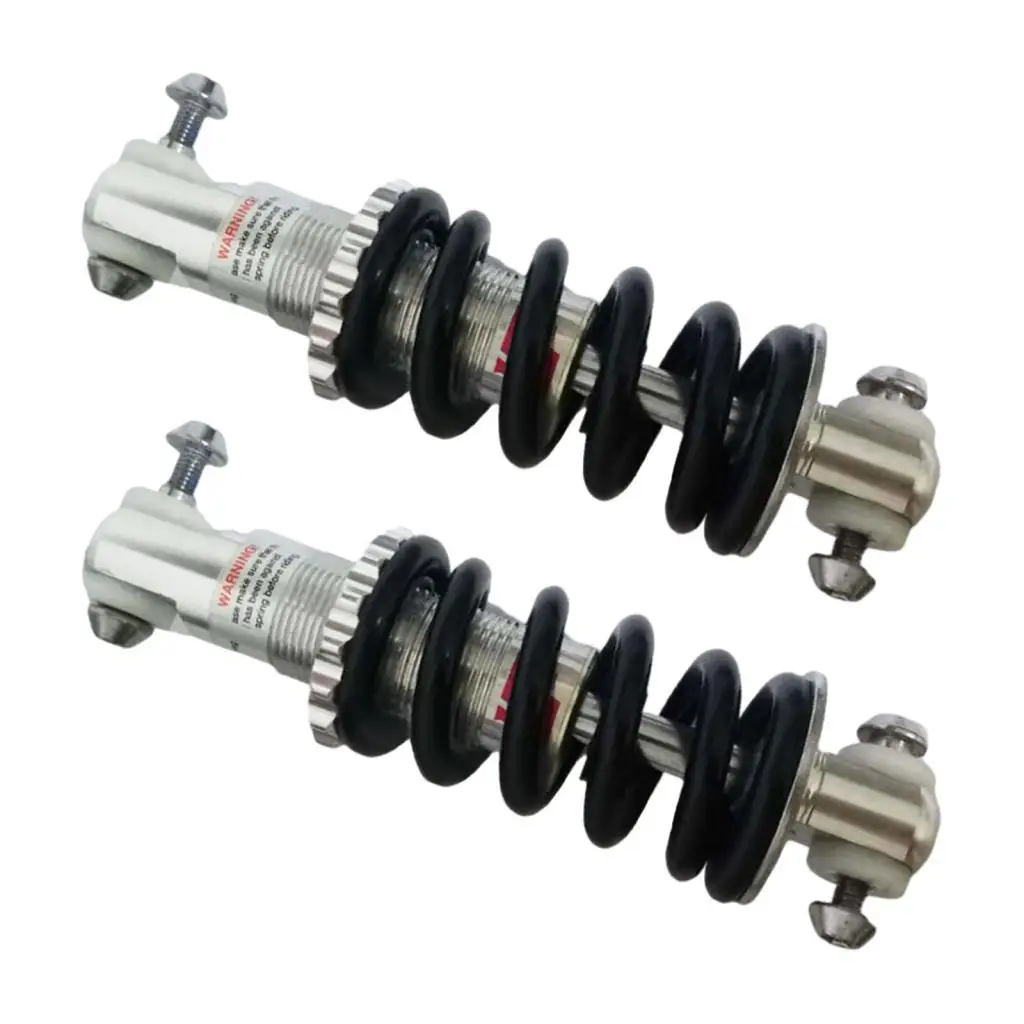 

2x Mountain Bike Shock Absorbers Parts for Cycling Biking Outdoor Activities