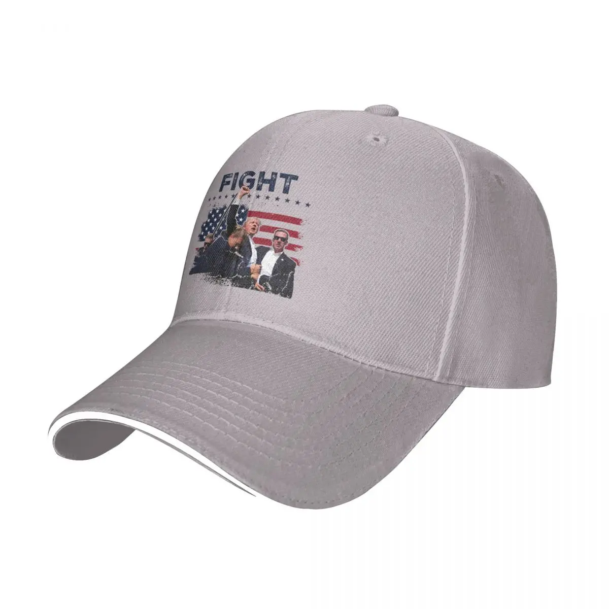 Gorra de béisbol lavada para hombre, gorro Snapback de camionero de lucha, sombrero de papá, sombreros de Golf t-trumps