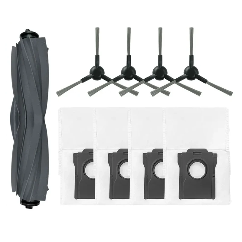 

Сменный силиконовый роликовый мешок для пыли с боковой щеткой для Mova G30/G20 Master, аксессуары для роботов-пылесосов