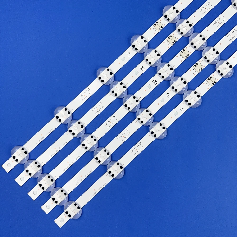 5pcs/set LED strip For 60UM6950DUB 60UM7100DUA 60UM7100PLB 60UM7270PSA 60UM6950 60UM7100 60UM6900 TVIT_Y19_60UM71 60UN7300PUA